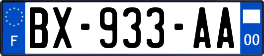 BX-933-AA