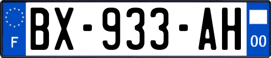 BX-933-AH