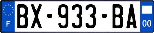 BX-933-BA