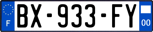 BX-933-FY