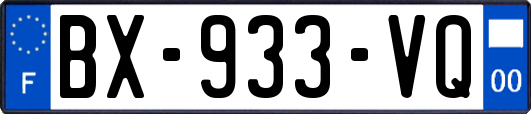 BX-933-VQ