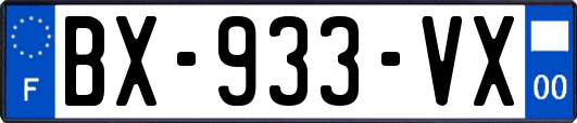 BX-933-VX