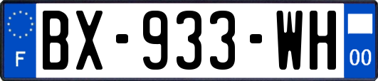 BX-933-WH