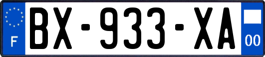 BX-933-XA