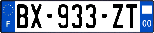 BX-933-ZT