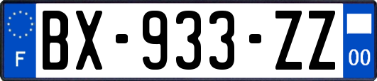 BX-933-ZZ