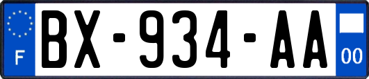BX-934-AA