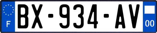 BX-934-AV