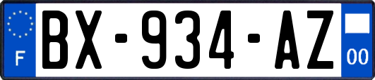 BX-934-AZ