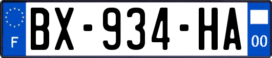 BX-934-HA