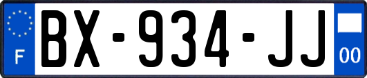 BX-934-JJ