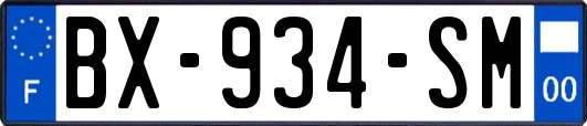 BX-934-SM