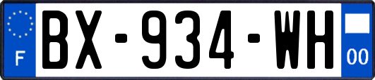 BX-934-WH