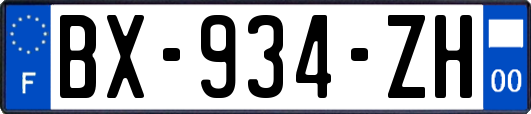 BX-934-ZH