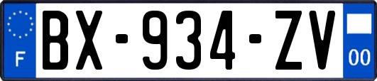 BX-934-ZV