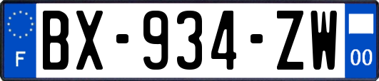 BX-934-ZW