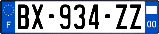 BX-934-ZZ