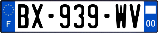 BX-939-WV