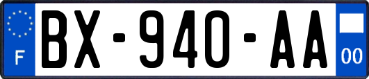 BX-940-AA