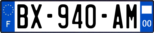 BX-940-AM