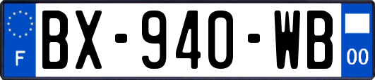 BX-940-WB