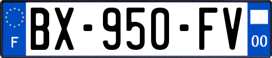 BX-950-FV