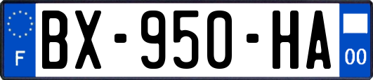 BX-950-HA