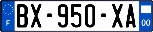 BX-950-XA