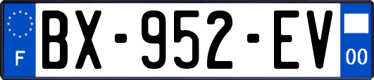 BX-952-EV