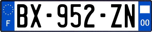 BX-952-ZN