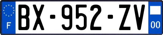 BX-952-ZV