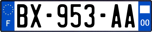 BX-953-AA