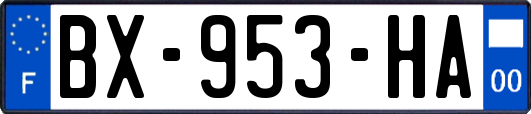 BX-953-HA