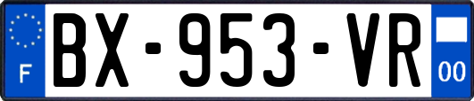 BX-953-VR