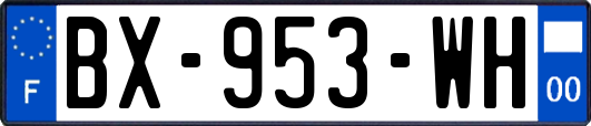 BX-953-WH