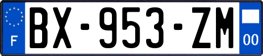 BX-953-ZM