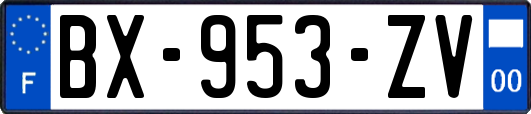 BX-953-ZV