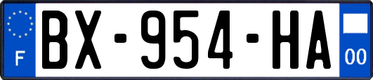 BX-954-HA