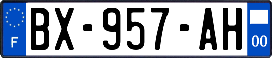 BX-957-AH