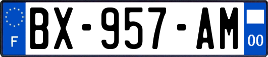 BX-957-AM