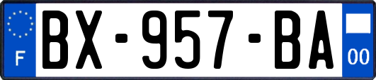 BX-957-BA