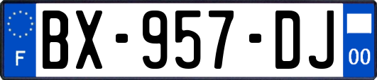 BX-957-DJ