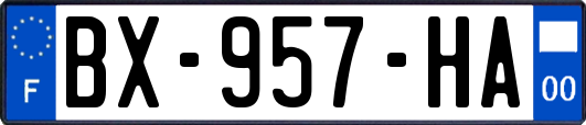 BX-957-HA