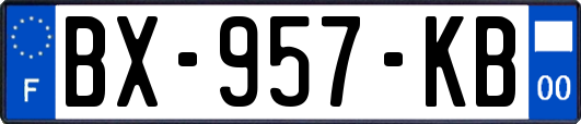 BX-957-KB