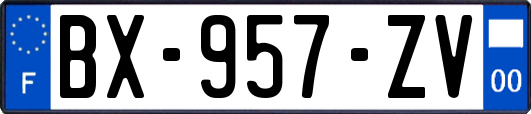 BX-957-ZV