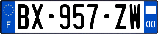 BX-957-ZW