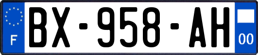 BX-958-AH