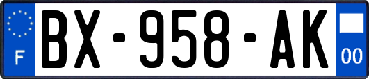 BX-958-AK