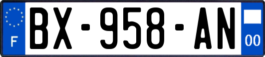 BX-958-AN