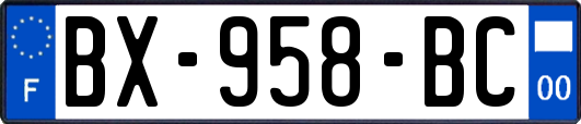 BX-958-BC